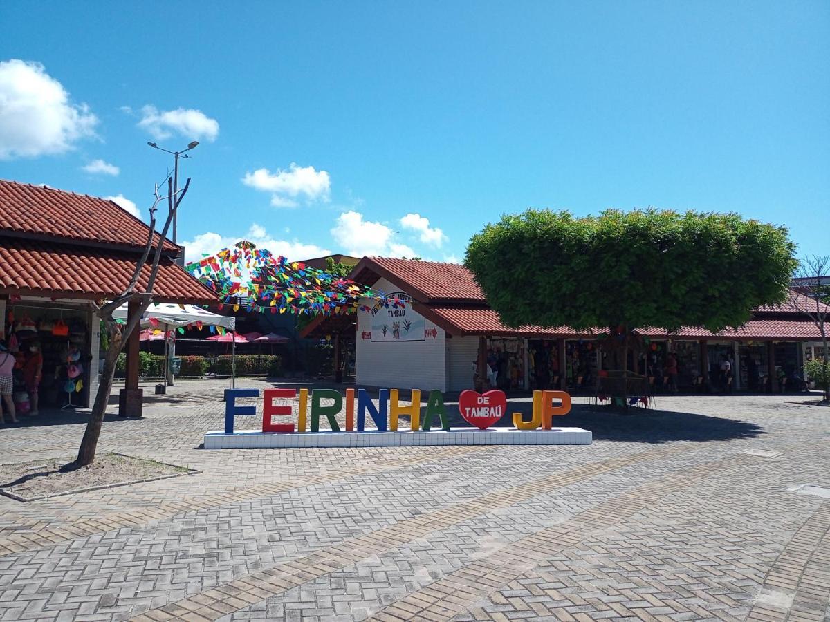 Flat Pe Na Areia Tambau Lägenhet João Pessoa Exteriör bild