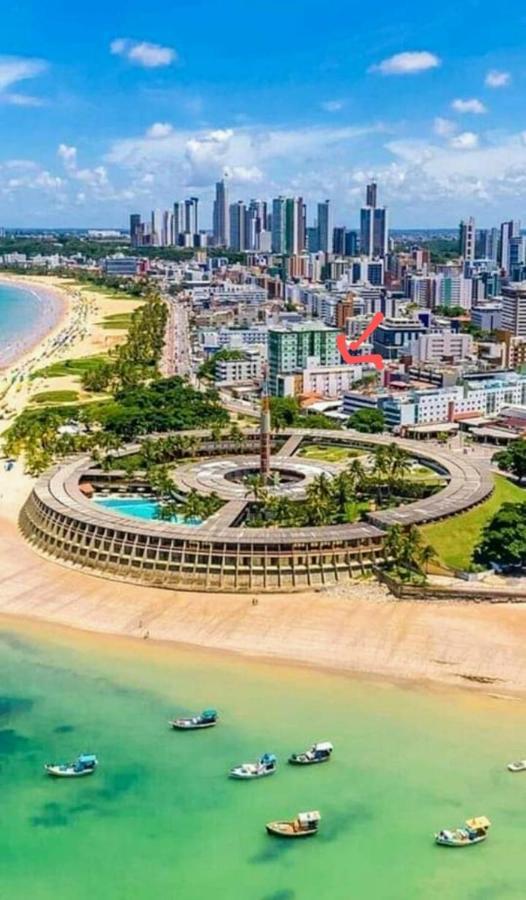 Flat Pe Na Areia Tambau Lägenhet João Pessoa Exteriör bild