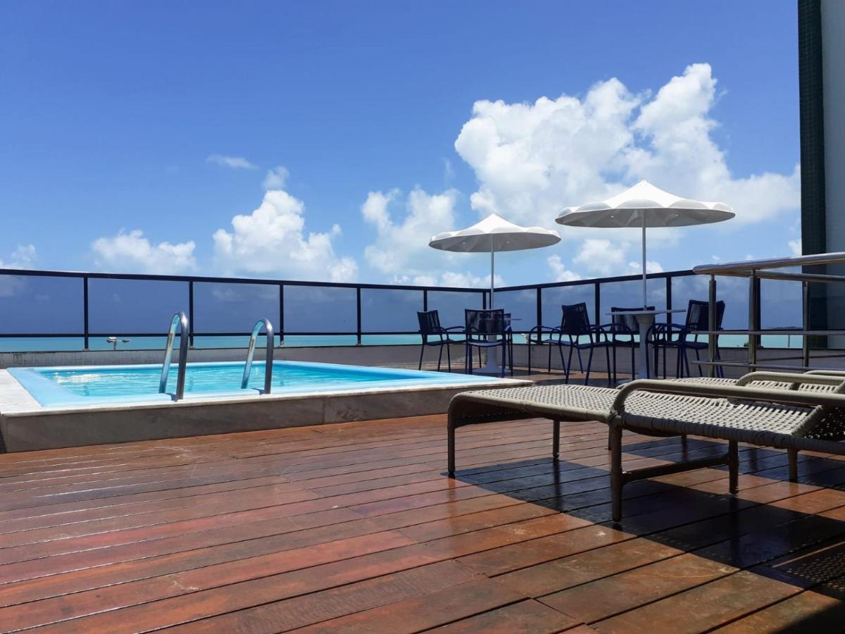 Flat Pe Na Areia Tambau Lägenhet João Pessoa Exteriör bild