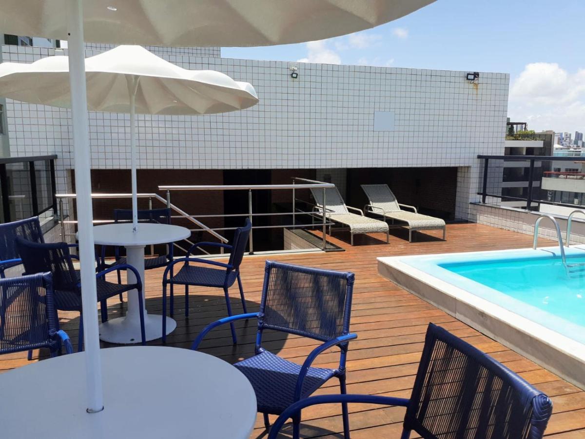 Flat Pe Na Areia Tambau Lägenhet João Pessoa Exteriör bild