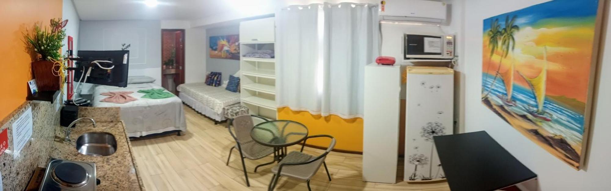 Flat Pe Na Areia Tambau Lägenhet João Pessoa Exteriör bild